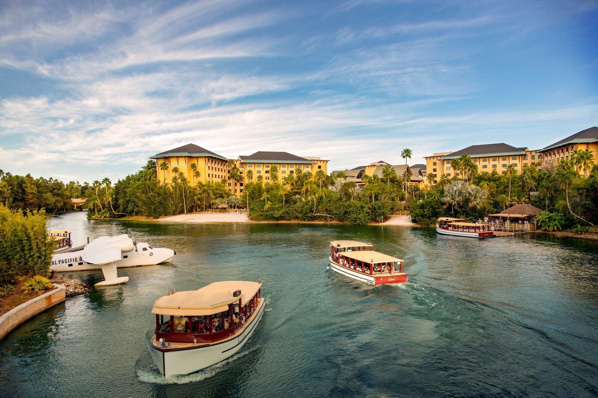 Universal'S Loews Royal Pacific Resort Orlando Exterior foto