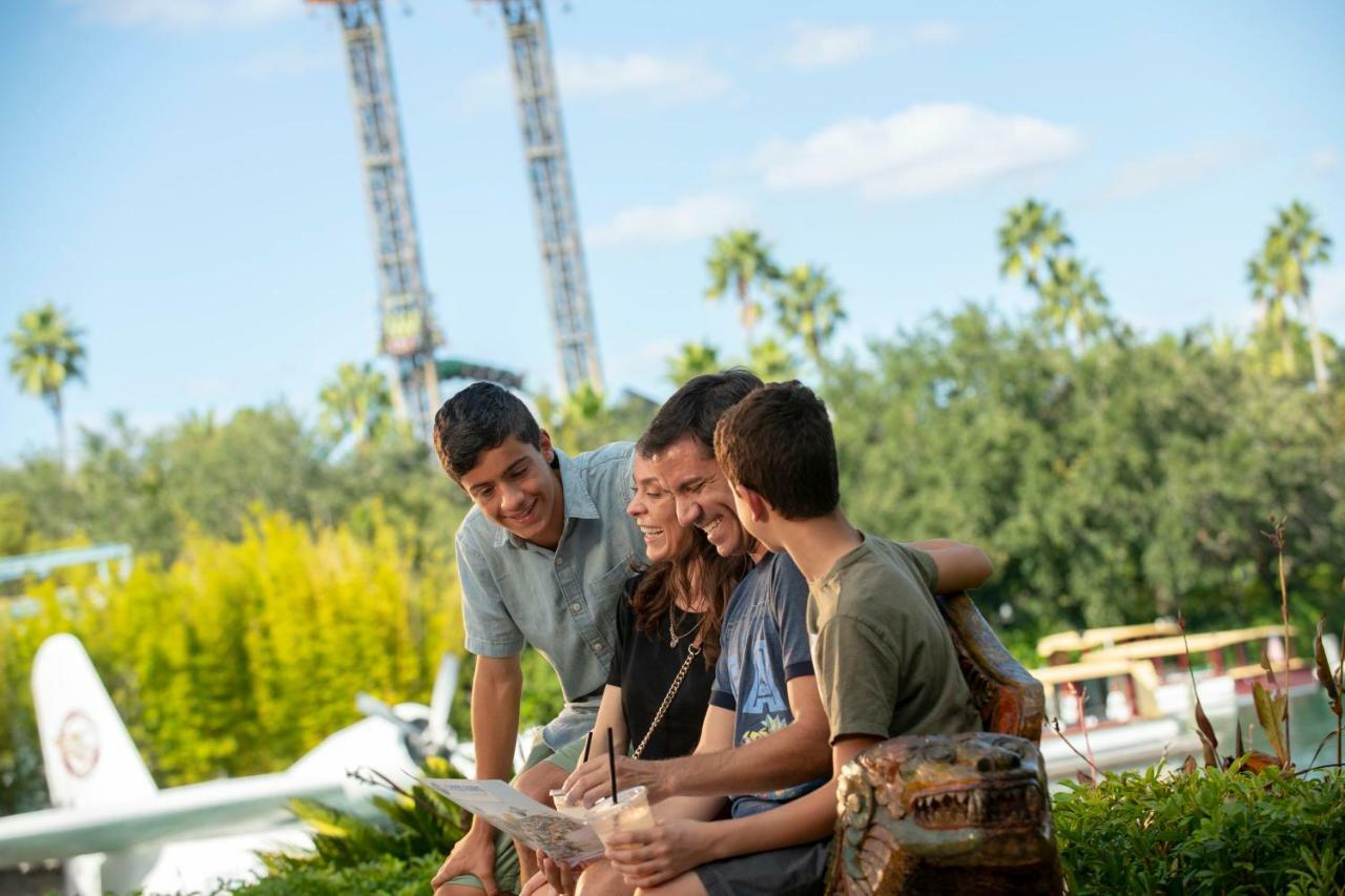 Universal'S Loews Royal Pacific Resort Orlando Exterior foto