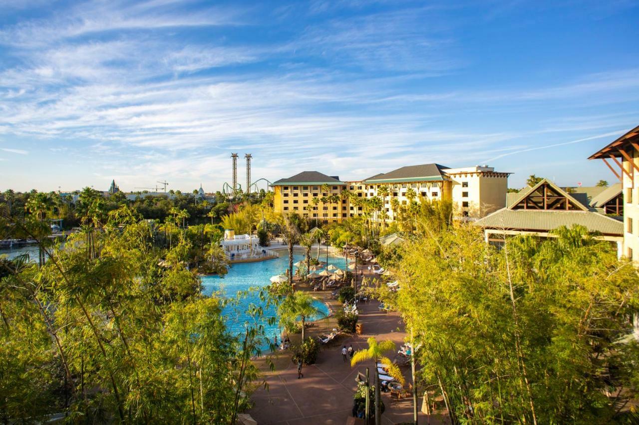 Universal'S Loews Royal Pacific Resort Orlando Exterior foto